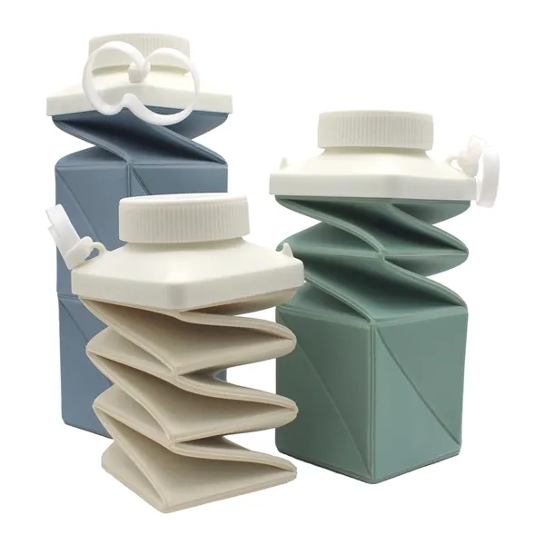 Collapsible bottle, 720ml/24.3 fl oz capacity, BPA-free, lightweight and travel friendly,... from ASI 62124 iClick, Inc.