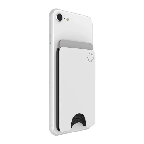 The PopWallet for MagSafe-enabled phone and cases. Easily detaches for wireless... from ASI 62124 iClick, Inc. / iClick®