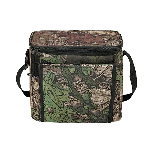12 Can Green Camo Cooler... from ASI 31517 Admart Products / Admart Line