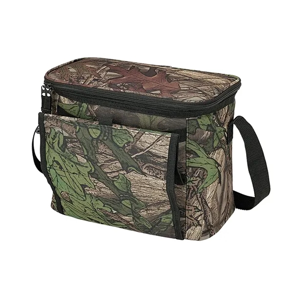 12 Can Green Camo Cooler... from ASI 31517 Admart Products / Admart Line