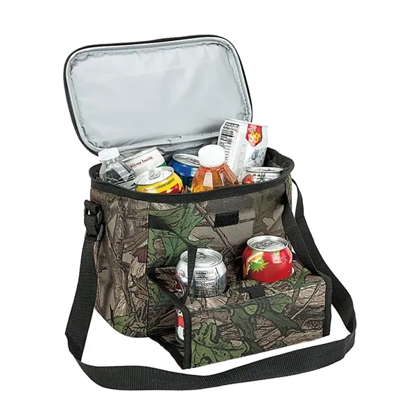 12 Can Green Camo Cooler... from ASI 31517 Admart Products / Admart Line