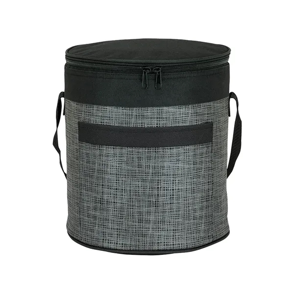 Two-Tone Grey Barreled Cooler... from ASI 31517 Admart Products / Admart Line
