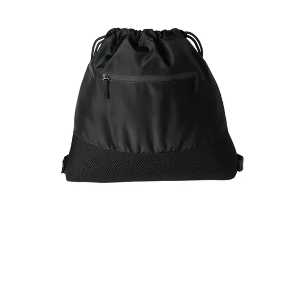 Port Authority Agility Mesh Pocket Cinch... from ASI 84863 SanMar