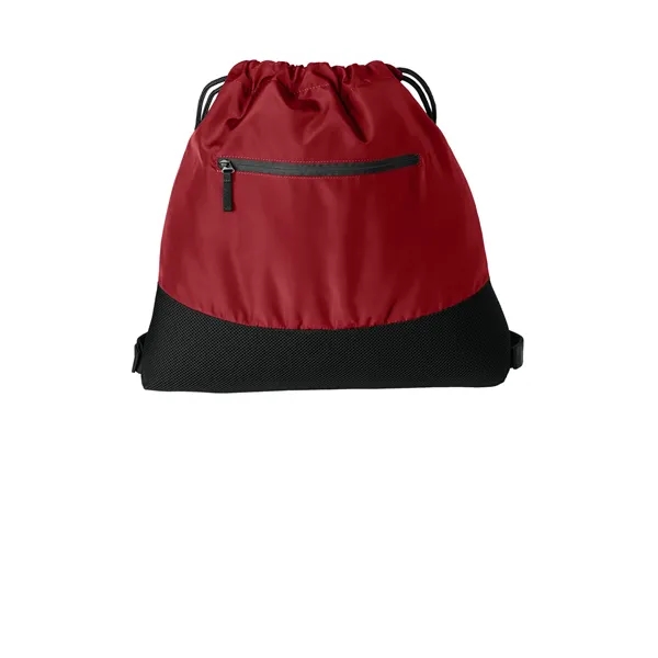 Port Authority Agility Mesh Pocket Cinch... from ASI 84863 SanMar