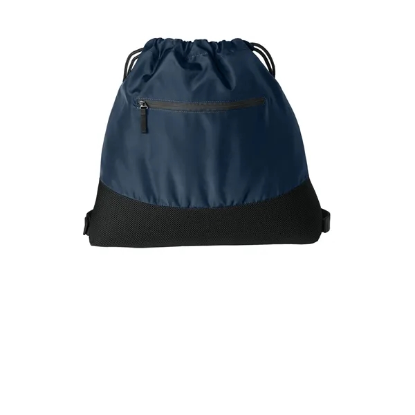 Port Authority Agility Mesh Pocket Cinch... from ASI 84863 SanMar