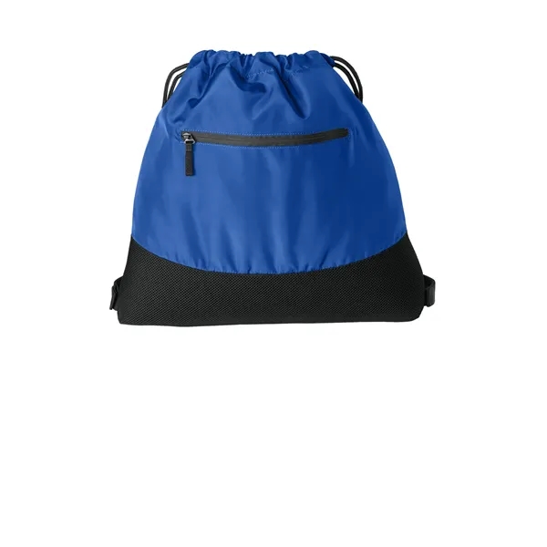 Port Authority Agility Mesh Pocket Cinch... from ASI 84863 SanMar