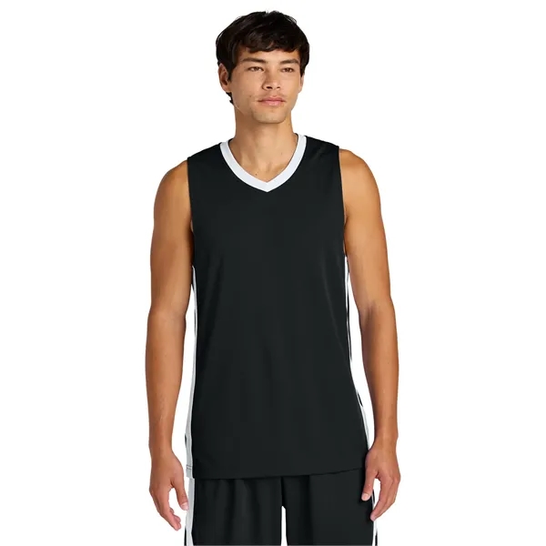 Sport-Tek Rival Basketball Rev Jersey... from ASI 84863 SanMar