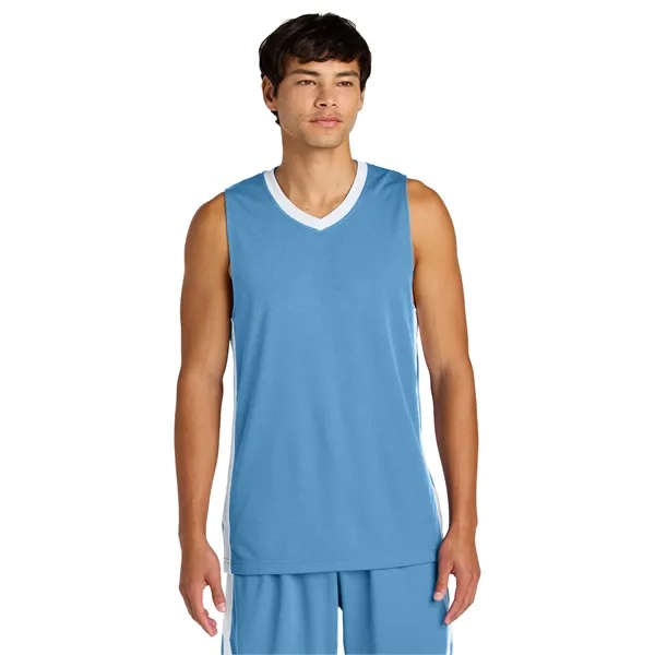 Sport-Tek Rival Basketball Rev Jersey... from ASI 84863 SanMar