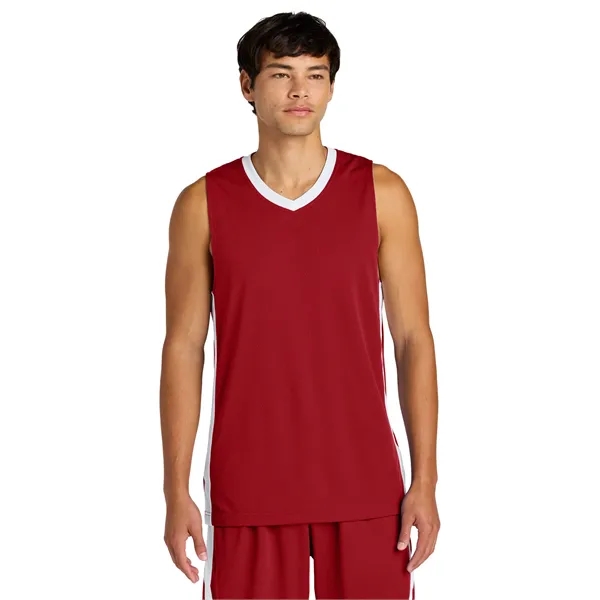 Sport-Tek Rival Basketball Rev Jersey... from ASI 84863 SanMar