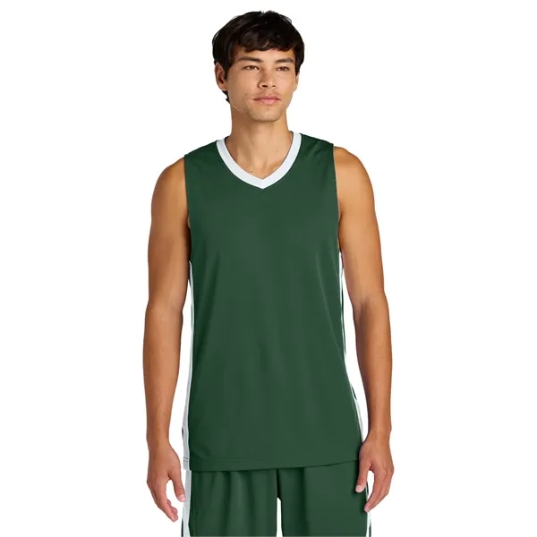 Sport-Tek Rival Basketball Rev Jersey... from ASI 84863 SanMar