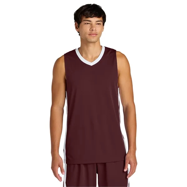 Sport-Tek Rival Basketball Rev Jersey... from ASI 84863 SanMar