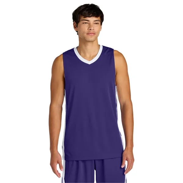 Sport-Tek Rival Basketball Rev Jersey... from ASI 84863 SanMar
