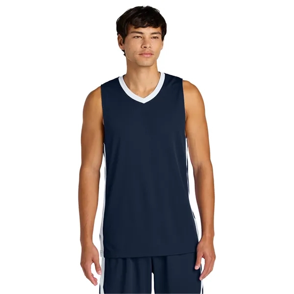 Sport-Tek Rival Basketball Rev Jersey... from ASI 84863 SanMar