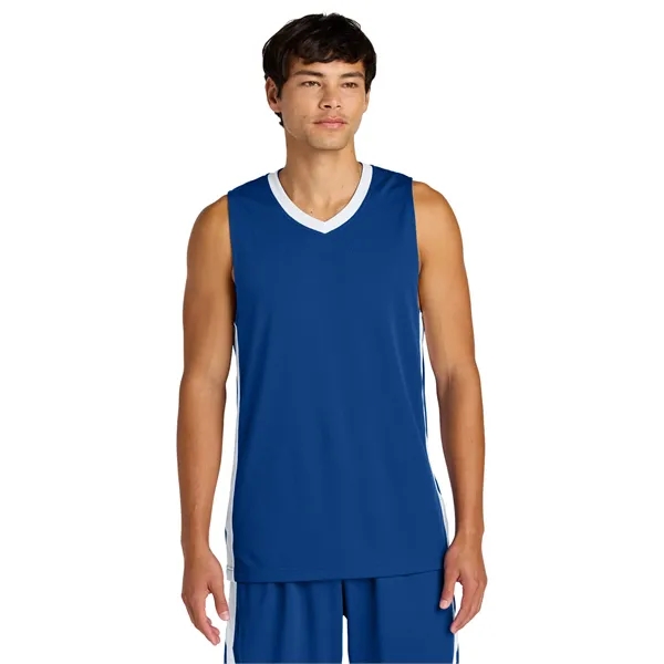 Sport-Tek Rival Basketball Rev Jersey... from ASI 84863 SanMar