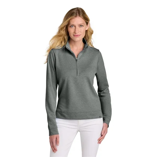 TravisMathew Women's Coveside 1/2-Zip... from ASI 84863 SanMar