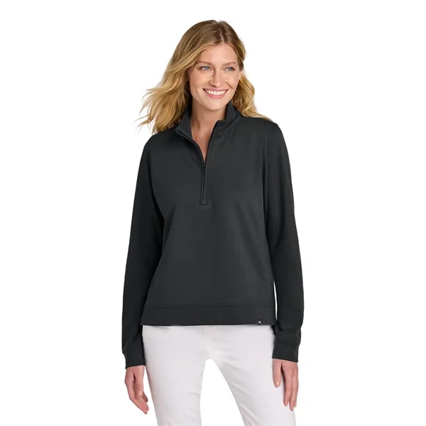 TravisMathew Women's Coveside 1/2-Zip... from ASI 84863 SanMar