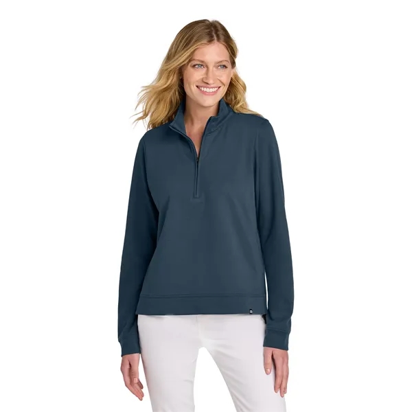 TravisMathew Women's Coveside 1/2-Zip... from ASI 84863 SanMar