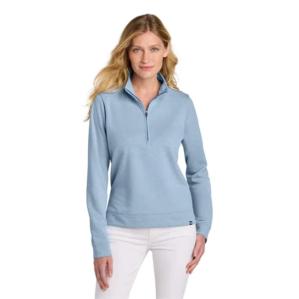 TravisMathew Women's Coveside 1/2-Zip... from ASI 84863 SanMar