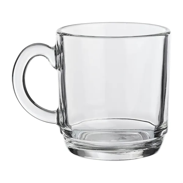 10 oz. glass ceramic mug with heavy base for sturdiness.... from ASI 39552 BEL Promo