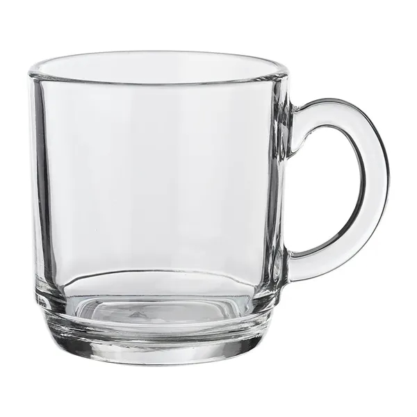 10 oz. glass ceramic mug with heavy base for sturdiness.... from ASI 39552 BEL Promo