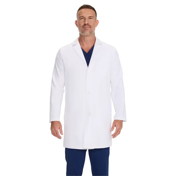 Healing Hands - The White Coat - Men's 6-Pocket 36" Lab... from ASI 86018 Scrub Authority / Uniform Stores
