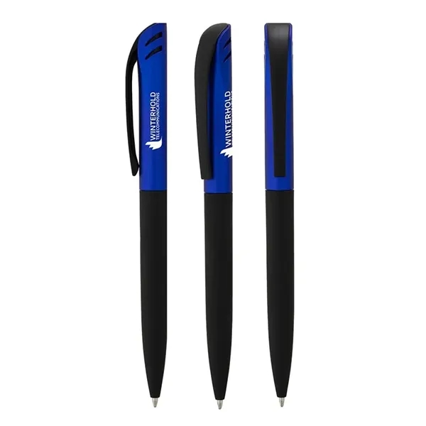 Manchester Twist-Action Ballpoint Pen... from ASI 67866 Logomark/Valumark