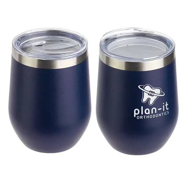 12 oz Copper-Lined Powder-Coated Insulated Goblet... from ASI 36730 Ariel Premium Supply Inc