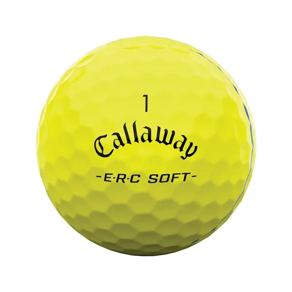 Callaway ERC Soft Triple Track Yellow Golf Balls.... from ASI 38120 Ball Pro / Diversified Quality Kitchenware