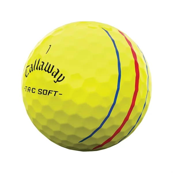 Callaway ERC Soft Triple Track Yellow Golf Balls.... from ASI 38120 Ball Pro / Diversified Quality Kitchenware