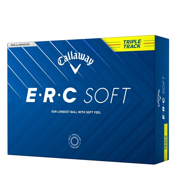 Callaway ERC Soft Triple Track Yellow Golf Balls.... from ASI 38120 Ball Pro / Diversified Quality Kitchenware