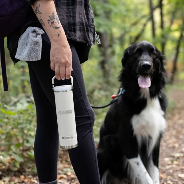 The 20oz Ascent stainless steel tumbler is designed for versatility and... from ASI 46170 Compass Industries Inc
