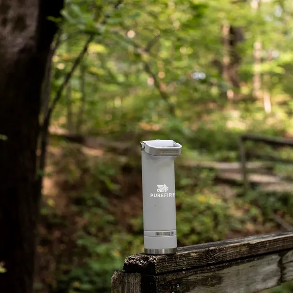 The 20oz Ascent stainless steel tumbler is designed for versatility and... from ASI 46170 Compass Industries Inc