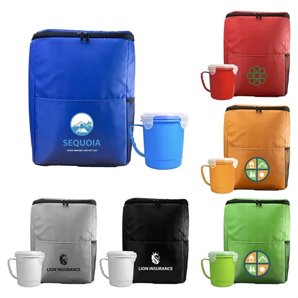 Sporty RPET Soup Set... from ASI 30208 A P Specialties / AP Specialties