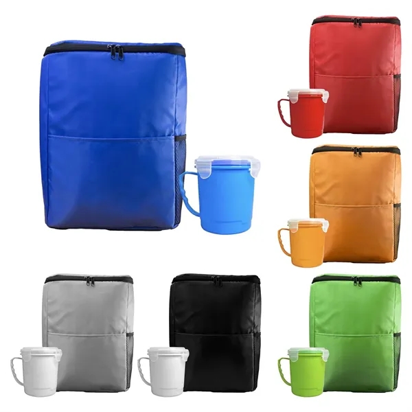 Sporty RPET Soup Set... from ASI 30208 A P Specialties / AP Specialties