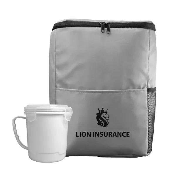 Sporty RPET Soup Set... from ASI 30208 A P Specialties / AP Specialties