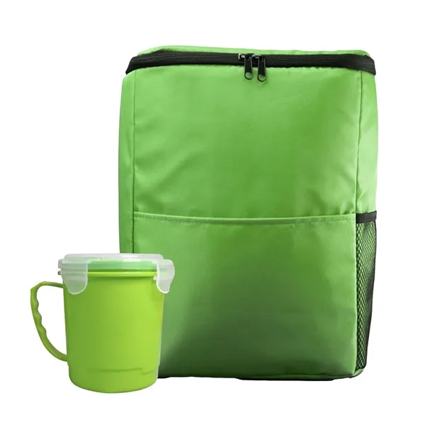 Sporty RPET Soup Set... from ASI 30208 A P Specialties / AP Specialties