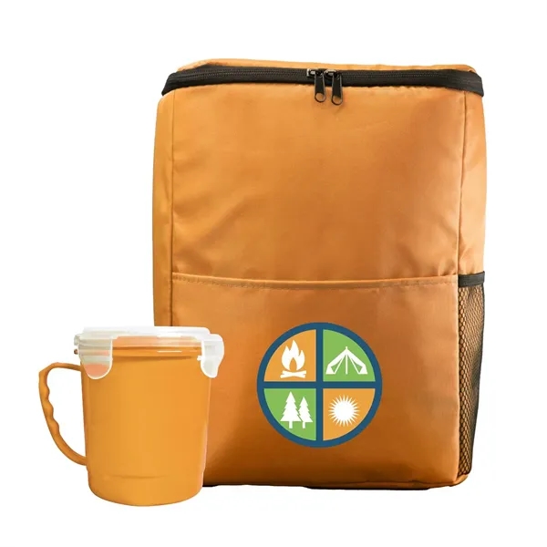 Sporty RPET Soup Set... from ASI 30208 A P Specialties / AP Specialties