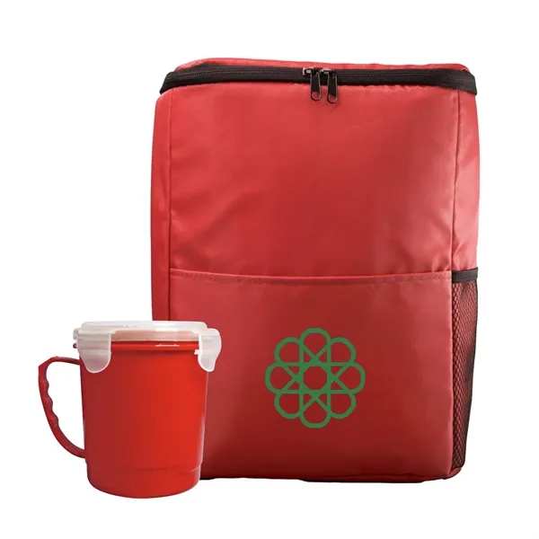 Sporty RPET Soup Set... from ASI 30208 A P Specialties / AP Specialties