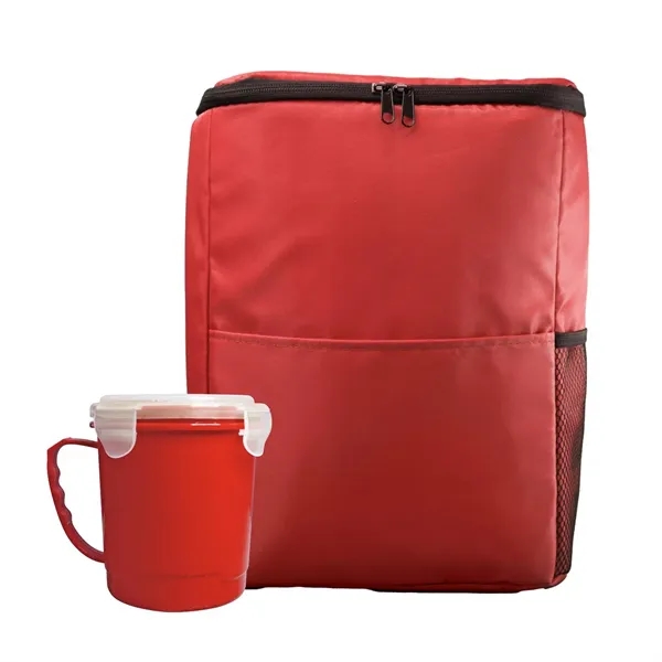 Sporty RPET Soup Set... from ASI 30208 A P Specialties / AP Specialties