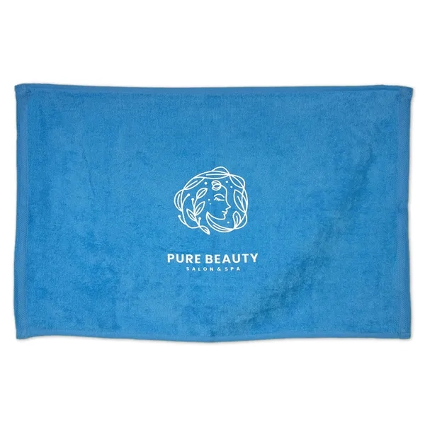 16" x 25" colored midweight, velour hemmed golf towel. Made of... from ASI 79750 Pro Towels