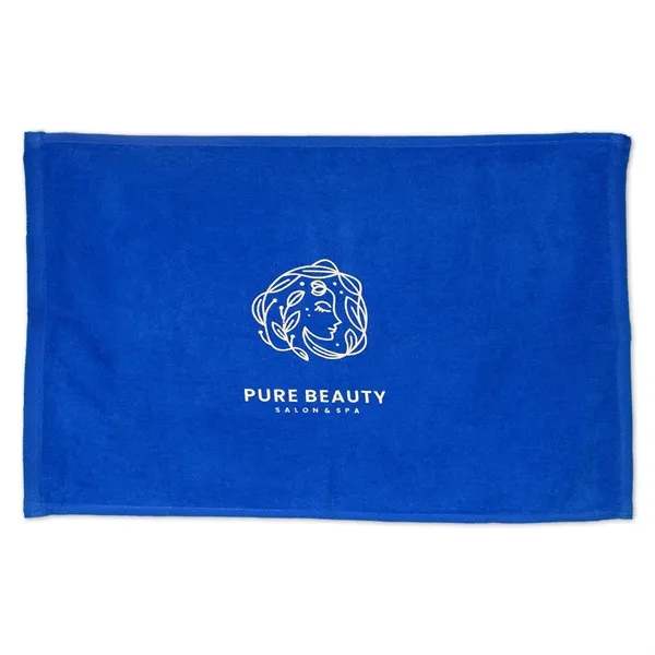 16" x 25" colored midweight, velour hemmed golf towel. Made of... from ASI 79750 Pro Towels