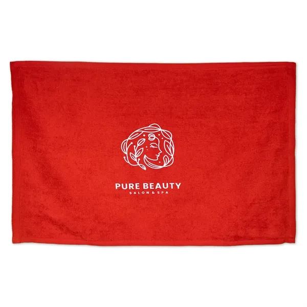 Colored terry velour, 100% cotton sport towel that measures 16" x... from ASI 79750 Pro Towels