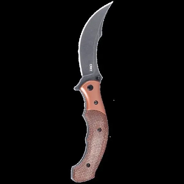 Ritual™ Compact Assisted Pocket Knife - Designed by Alan Folts in... from ASI 45993 Columbia River Knife & Tool / CRKT