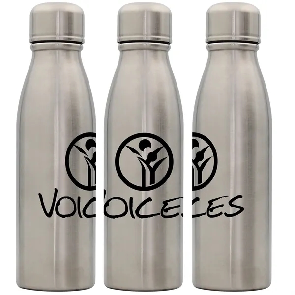 Stainless Silhouette Bottle... from ASI 30208 A P Specialties / AP Specialties