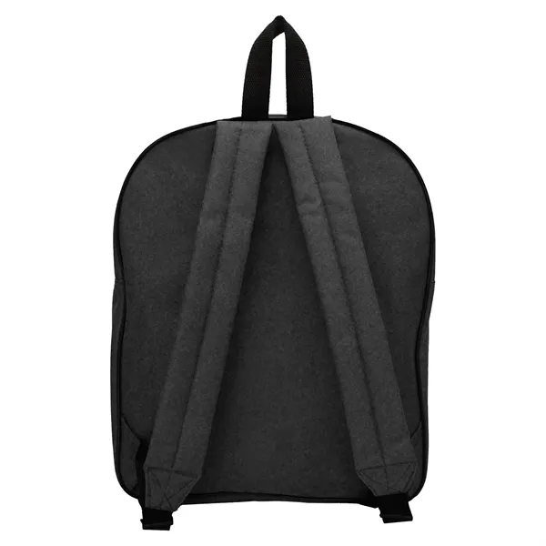 12" x 14.5" x 4" clear PVC backpack with colored back... from ASI 37980 Bagworld