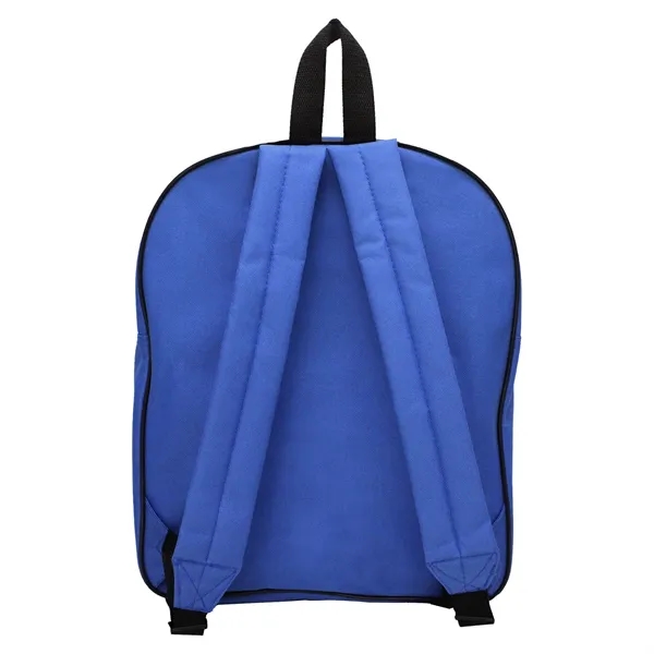 12" x 14.5" x 4" clear PVC backpack with colored back... from ASI 37980 Bagworld