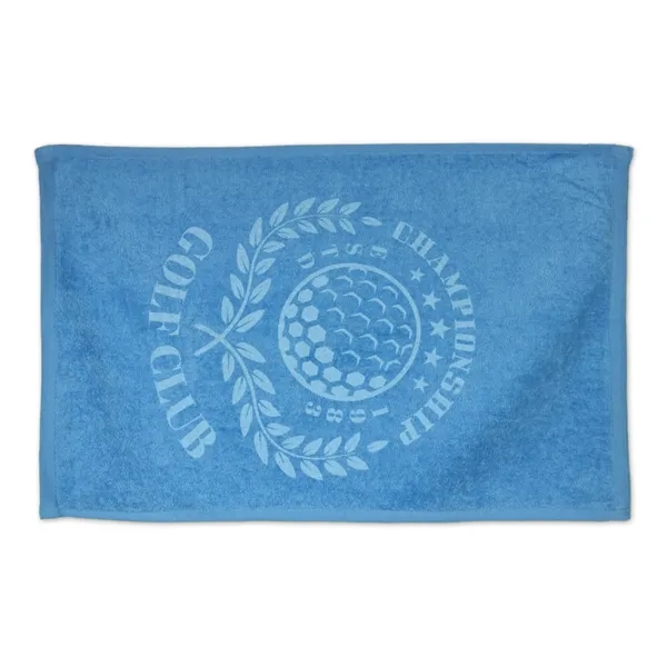 Colored sport towel measuring 16" x 25" and made of 100%... from ASI 79750 Pro Towels