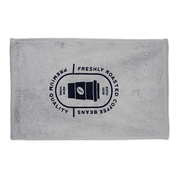 Colored sport towel measuring 16" x 25" and made of 100%... from ASI 79750 Pro Towels