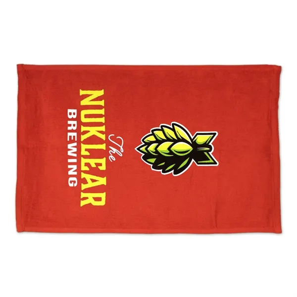 Colored sport towel measuring 16" x 25" and made of 100%... from ASI 79750 Pro Towels