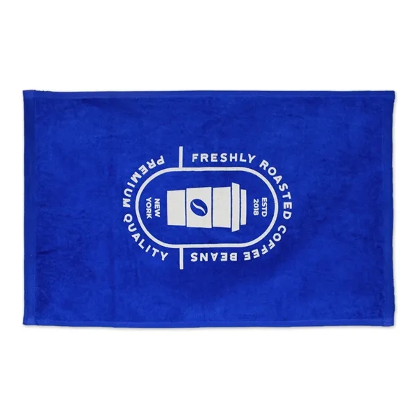Golf towel with corner grommet and hook made of 100% heavyweight... from ASI 79750 Pro Towels